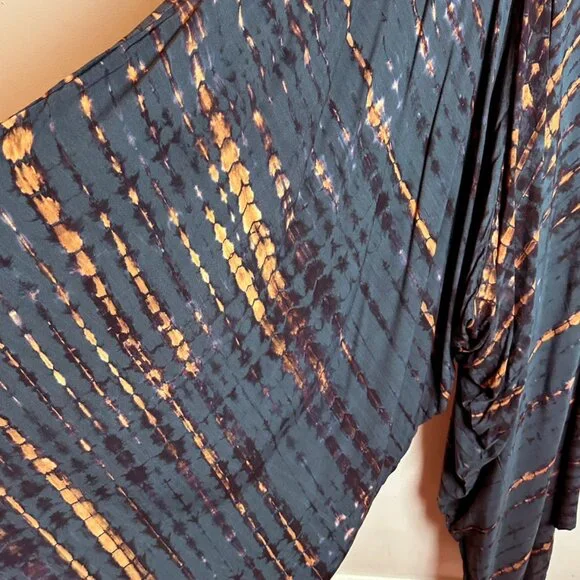 NEW Tie-Dyed Boho Jumpsuit ONE SIZE - Picture 5 of 9